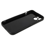 Anti-fingerprint Carbon Fiber Texture Flexible TPU Phone Case Phone Covering for iPhone 13 mini 5.4 inch