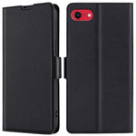 Ultra-thin Side Magnetic Clasp PU Leather Cover Phone Stand Case with Card Slot for iPhone SE (2022)/SE (2020)/8/7 2020