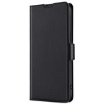 Ultra-thin Side Magnetic Clasp PU Leather Cover Phone Stand Case with Card Slot for iPhone SE (2022)/SE (2020)/8/7 2020