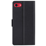 Ultra-thin Side Magnetic Clasp PU Leather Cover Phone Stand Case with Card Slot for iPhone SE (2022)/SE (2020)/8/7 2020