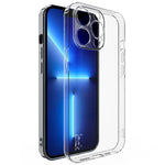 IMAK UX-5 Series TPU Cover til iPhone 13 Pro Max 6.7 tommer, Stødsikkert Gennemsigtigt Beskyttelsescover