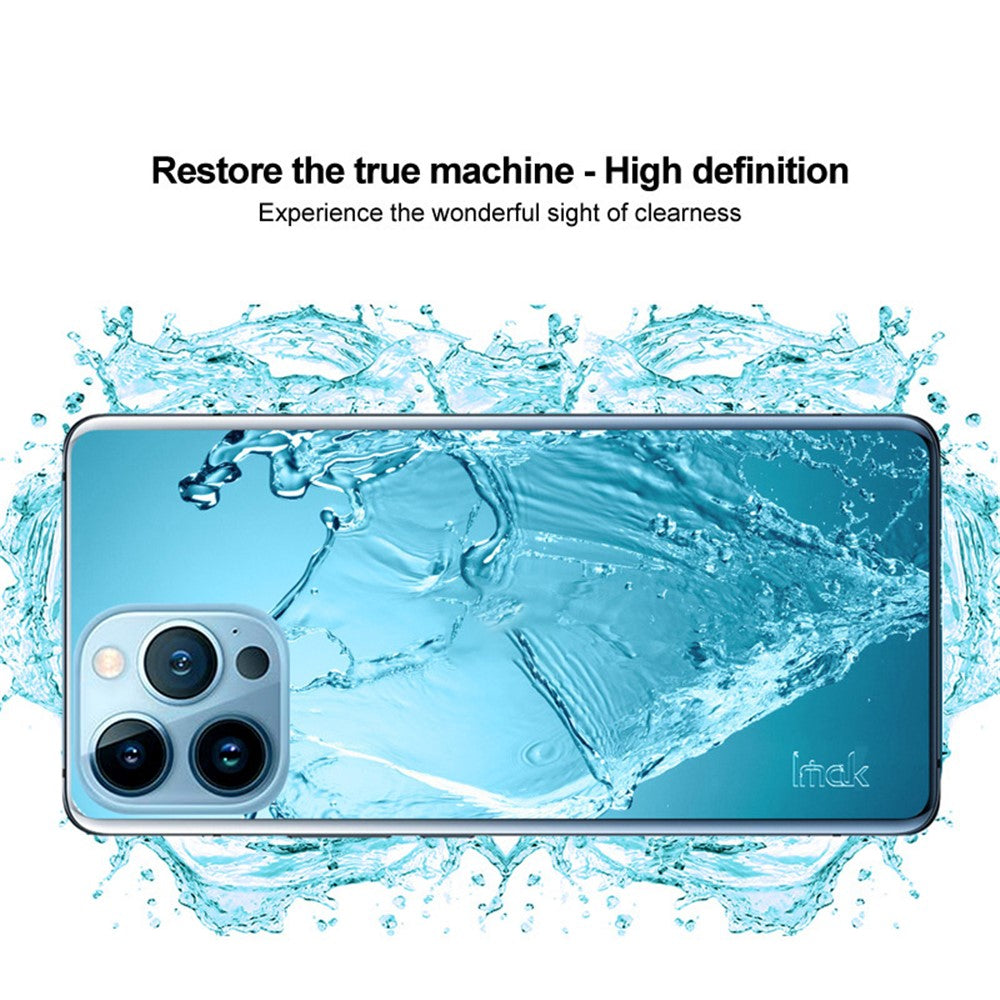 IMAK UX-5 Series TPU Cover til iPhone 13 Pro Max 6.7 tommer, Stødsikkert Gennemsigtigt Beskyttelsescover