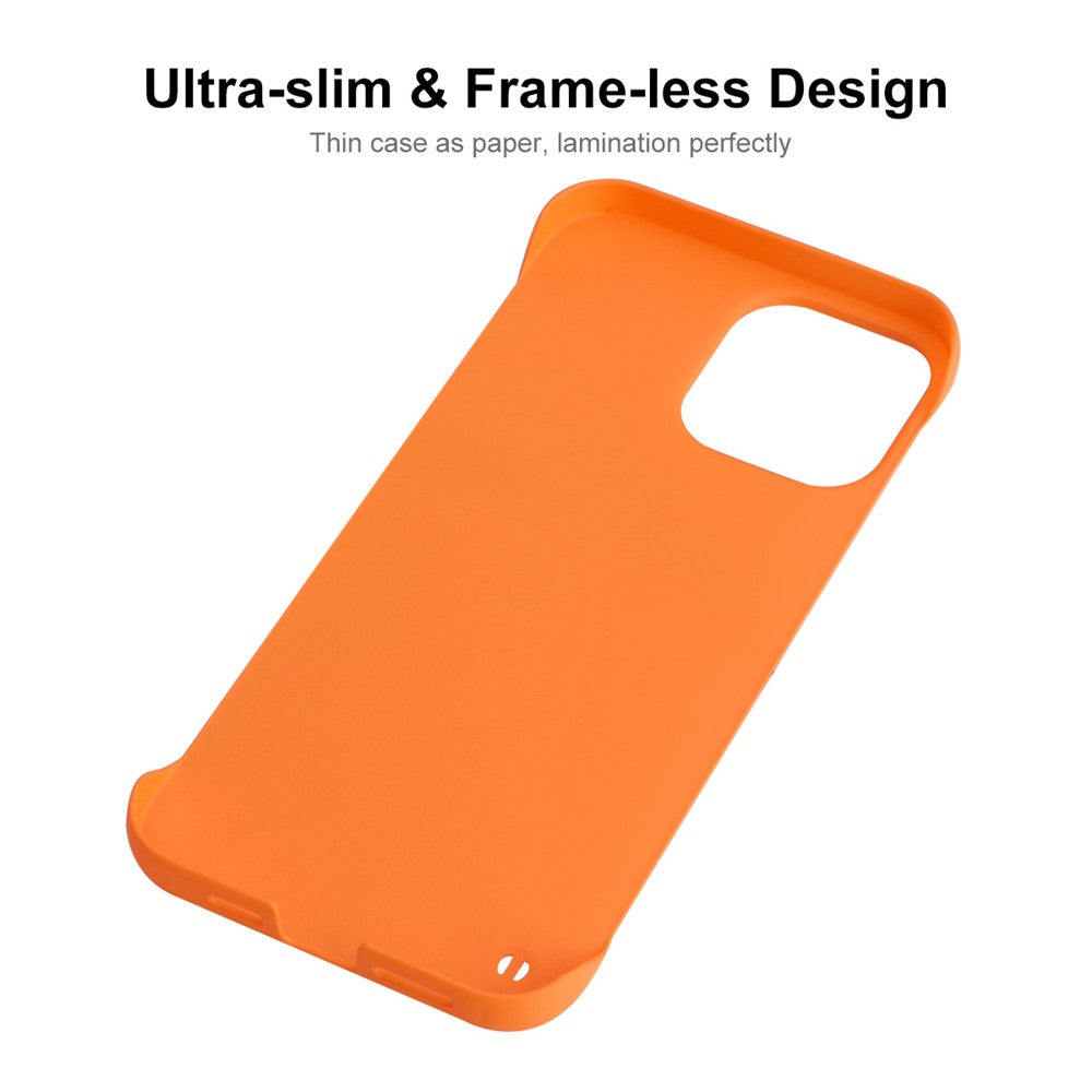 ENKAY HAT PRINCE for iPhone 12 Pro Max 6.7 inch Hard PC Slim Light Rubberized Matte Shockproof Phone Case Cover