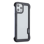 ENKAY HAT PRINCE For iPhone 12 Pro Max 6.7 inch Drop Resistance Slim Phone Case Frameless Protective Cover Support Heat Dissipation