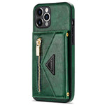 N.BEKUS til iPhone 12 Pro Max 6,7 tommer Wallet med Kickstand Design, Godt Beskyttet PU Læder + TPU Mobiltelefon Cover med Lang Snor