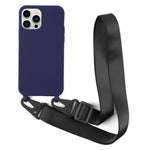 iPhone 13 Pro Max 6,7 tum Axelremsdesign Matt Stoppsäkert Mobilskal Mjukt TPU-skydd