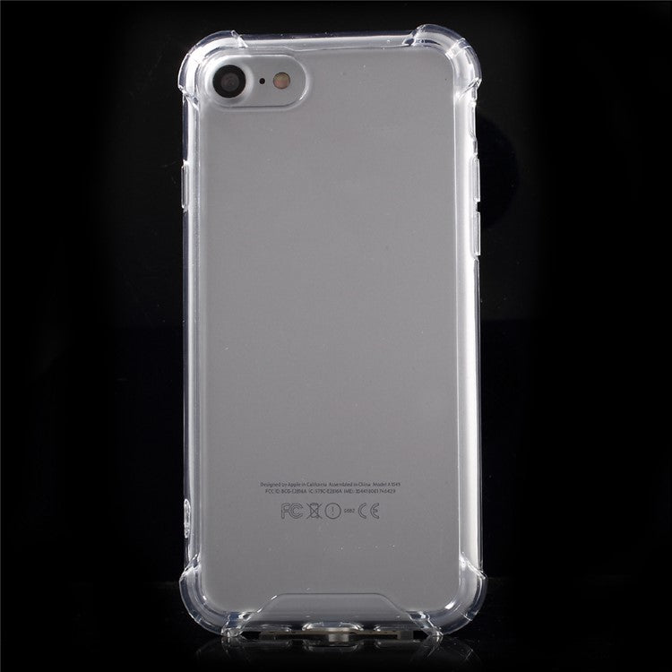 Drop-resistent hårdt akrylcover til iPhone SE (2020)/SE (2022)/8/7 4,7 tommer