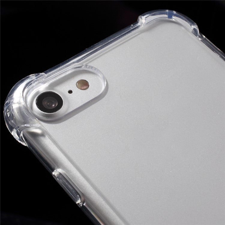 Drop-resistent hårdt akrylcover til iPhone SE (2020)/SE (2022)/8/7 4,7 tommer