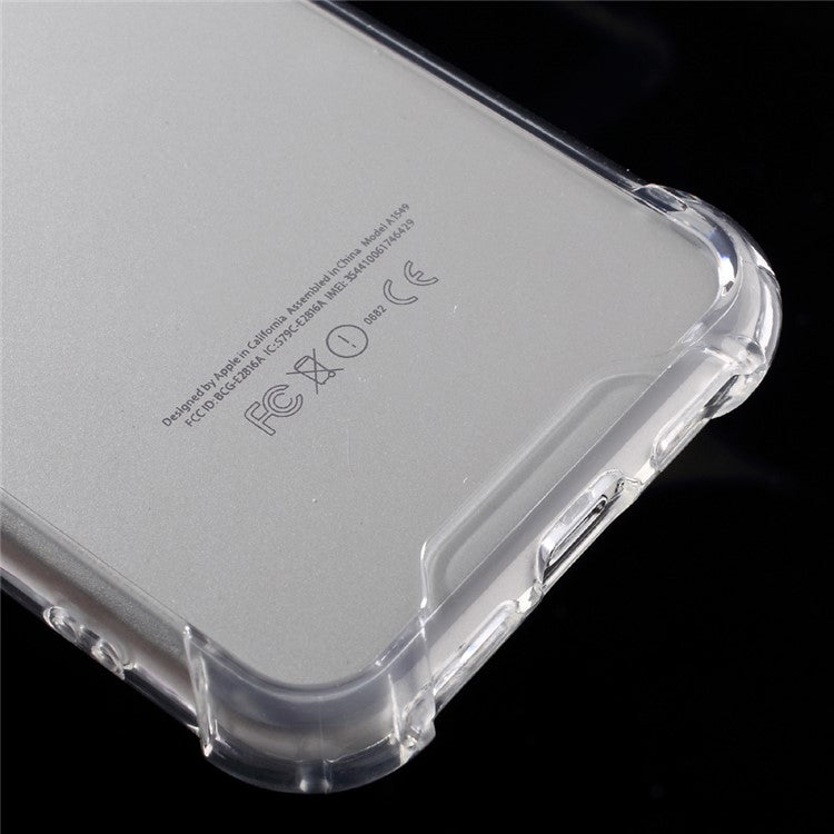 Drop-resistent hårdt akrylcover til iPhone SE (2020)/SE (2022)/8/7 4,7 tommer