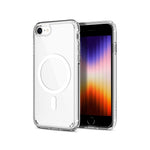 Crystal Magnetic Phone Case for iPhone 7 4.7 inch/8 4.7 inch/SE (2020)/SE (2022), Flexible TPU Phone Protective Cover