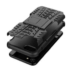 Cool Tyre PC + TPU Hybridcover til iPhone SE (2020)/SE (2022)/8/7 4.7 inch - med støttefod