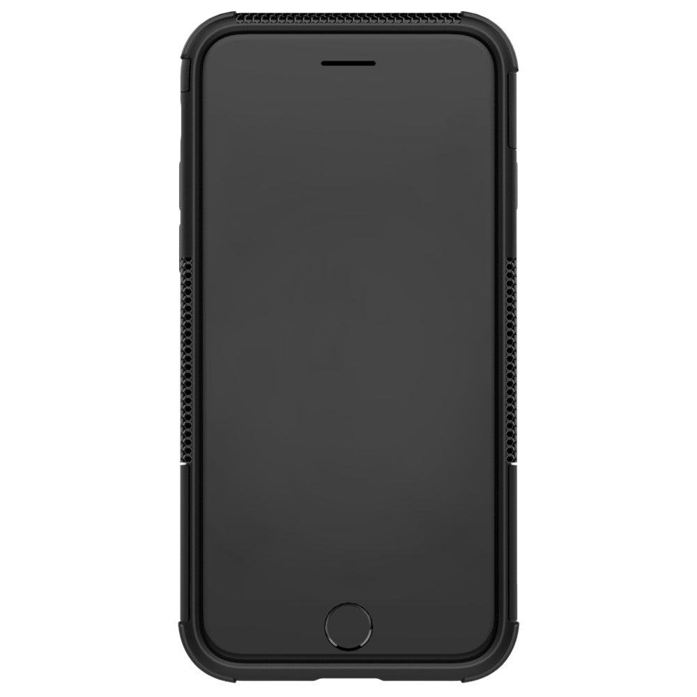 Cool Tyre PC + TPU Hybridcover til iPhone SE (2020)/SE (2022)/8/7 4.7 inch - med støttefod