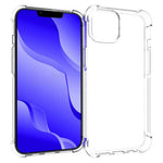 Til iPhone 14 6,1 tommer fortykket TPU-cover med fire hjørner mod fald, skridsikkert telefoncover