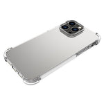 For iPhone 14 Pro Max 6.7 inch Anti-fall Protection Soft TPU Cover Non-slip Shockproof Mobile Phone Case