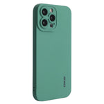 ENKAY HAT PRINCE for iPhone 12 Pro 6.1 inch Soft Liquid Silicone Case Precise Cutouts Camera Protection Anti-Scratch Cover