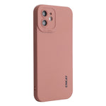 ENKAY HAT PRINCE Liquid Silicone Case for iPhone 12 6.1 inch, Precise Cutouts Slim Fit Shockproof Protective Back Cover