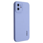 ENKAY HAT PRINCE Liquid Silicone Case for iPhone 12 6.1 inch, Precise Cutouts Slim Fit Shockproof Protective Back Cover