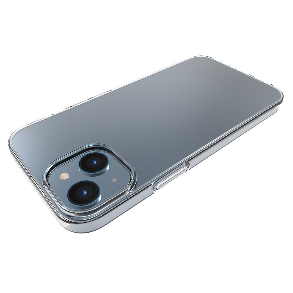 10Pcs/Pack Cellphone Case for iPhone 14 6.1 inch, Precise Cutouts Clear TPU Inner Watermark-Free Phone Cover