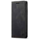 AUTSPACE A01 Series for iPhone 11 Pro 5.8 inch PU Leather Case RFID Blocking Wallet Stand Flip Cover