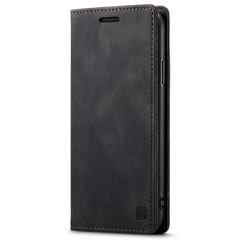 AUTSPACE A01 Series for iPhone 11 Pro 5.8 inch PU Leather Case RFID Blocking Wallet Stand Flip Cover
