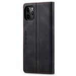 AUTSPACE A01 Series for iPhone 11 Pro 5.8 inch PU Leather Case RFID Blocking Wallet Stand Flip Cover