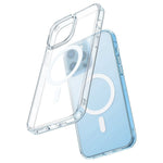 MCDODO PC-1630 Matte Clear Case for iPhone 12 Pro Max 6.7 inch Compatible with MagSafe Wireless Charging, Airbag Protection Hard PC Soft TPU Non-Yellowing Back Cover