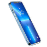 MCDODO PC-1630 Matte Clear Case for iPhone 12 Pro Max 6.7 inch Compatible with MagSafe Wireless Charging, Airbag Protection Hard PC Soft TPU Non-Yellowing Back Cover