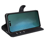 For iPhone 14 Pro Max 6.7 inch Litchi Texture PU Leather Cover All-Round Protection Stand Magnetic Flip Wallet Case