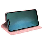 Til iPhone 14 Pro Max 6.7 tommer Blødt Skind Følelse Læder Folio Bog Flip Cover Horisontal Visningsstander Magnetisk Absorption Telefoncover
