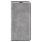 Til iPhone 14 Plus 6,7 tommer Skin Touch Feeling Folio Flip Lædercover Mobiltelefonholder Pung Beskyttende Cover