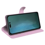 For iPhone 14 Plus 6.7 inch Litchi Texture PU Leather Collision Resistant Stand Flip Cover Full Protective Wallet Phone Case