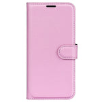 For iPhone 14 Plus 6.7 inch Litchi Texture PU Leather Collision Resistant Stand Flip Cover Full Protective Wallet Phone Case