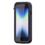 SHELLBOX A Series IP68 Vandtæt Hybrid Telefon Bagcover til iPhone 7 4.7 inch / 8 4.7 inch / SE (2020) / (2022), IP6X Støvtæt Beskyttende Cover med Snor