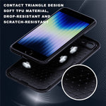 SHELLBOX A Series IP68 Vandtæt Hybrid Telefon Bagcover til iPhone 7 4.7 inch / 8 4.7 inch / SE (2020) / (2022), IP6X Støvtæt Beskyttende Cover med Snor