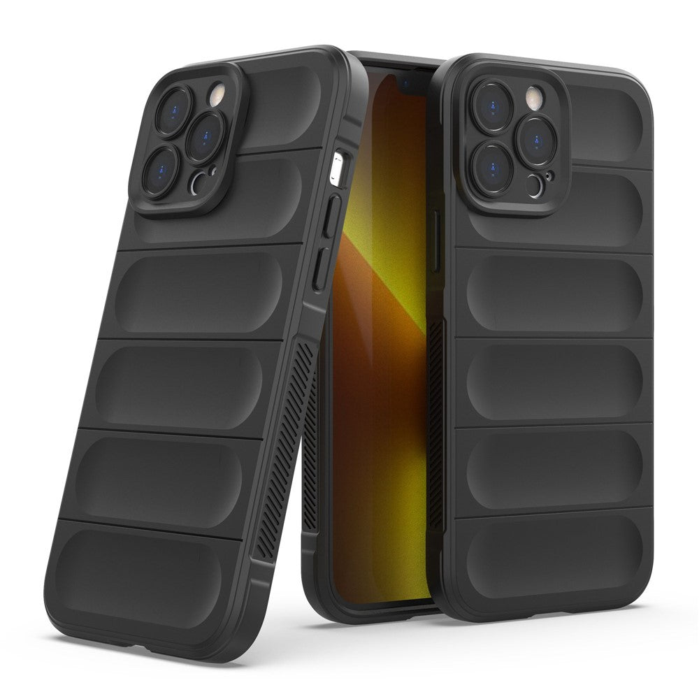 iPhone 13 Pro Max 6,7 tum Stötsäkert Robust Baksida TPU mobilskyddsskal