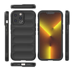 iPhone 13 Pro Max 6,7 tum Stötsäkert Robust Baksida TPU mobilskyddsskal