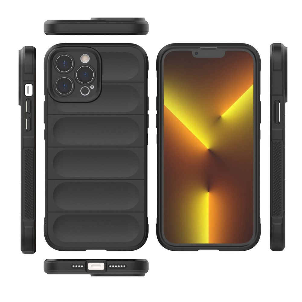 iPhone 13 Pro Max 6,7 tum Stötsäkert Robust Baksida TPU mobilskyddsskal