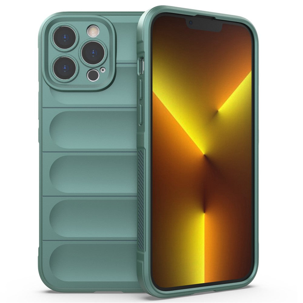 iPhone 13 Pro Max 6,7 tum Stötsäkert Robust Baksida TPU mobilskyddsskal