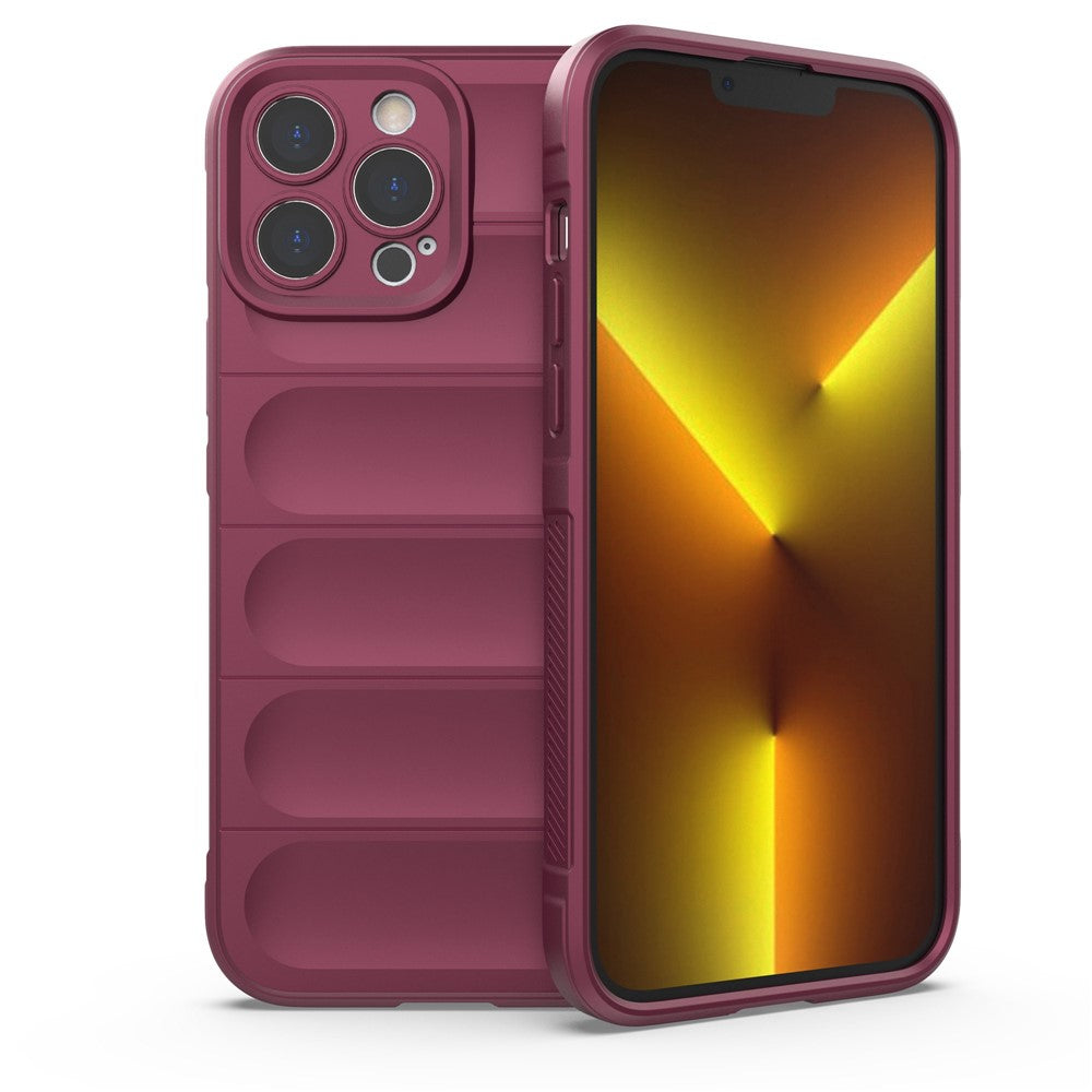 iPhone 13 Pro Max 6,7 tum Stötsäkert Robust Baksida TPU mobilskyddsskal
