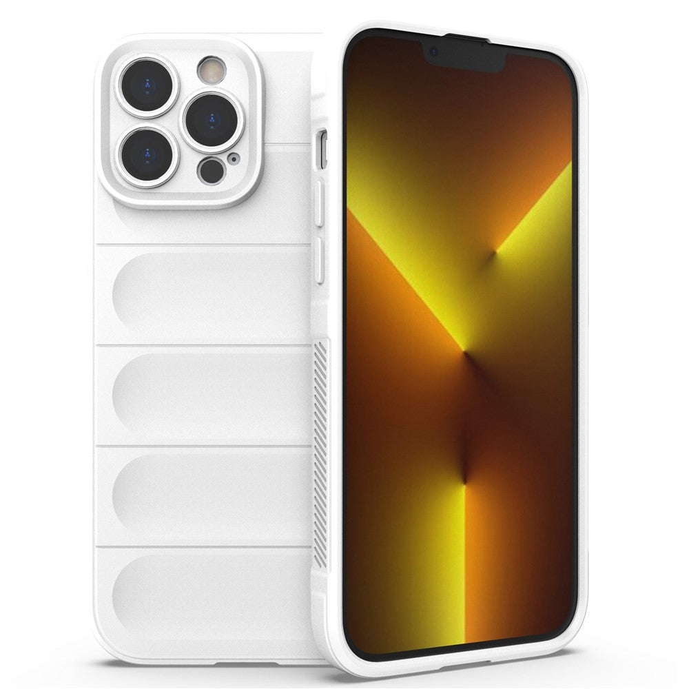 iPhone 13 Pro Max 6,7 tum Stötsäkert Robust Baksida TPU mobilskyddsskal