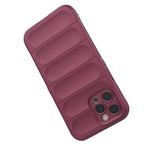 For iPhone 12 Pro Max 6.7 inch TPU Phone Protector Case, Anti-fall Rugged Back Shell Cover