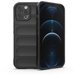 For iPhone 12 Pro Max 6.7 inch TPU Phone Protector Case, Anti-fall Rugged Back Shell Cover