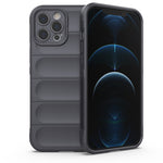 For iPhone 12 Pro Max 6.7 inch TPU Phone Protector Case, Anti-fall Rugged Back Shell Cover