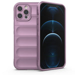 For iPhone 12 Pro Max 6.7 inch TPU Phone Protector Case, Anti-fall Rugged Back Shell Cover