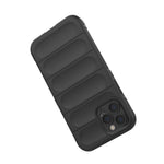 For iPhone 12 Pro 6.1 inch TPU Phone Protector Case, Collision Resistant Rugged Back Shell Cover