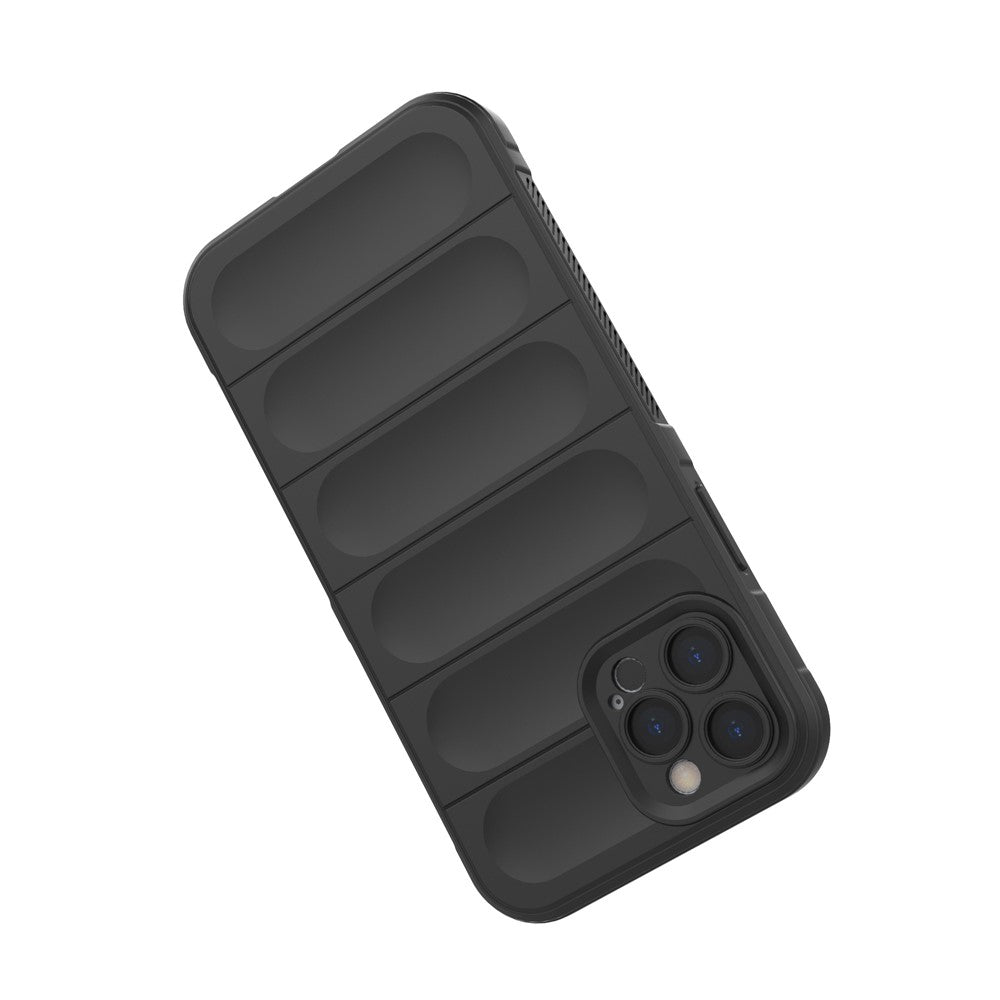 For iPhone 12 Pro 6.1 inch TPU Phone Protector Case, Collision Resistant Rugged Back Shell Cover