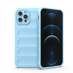 For iPhone 12 Pro 6.1 inch TPU Phone Protector Case, Collision Resistant Rugged Back Shell Cover