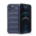 For iPhone 12 Pro 6.1 inch TPU Phone Protector Case, Collision Resistant Rugged Back Shell Cover