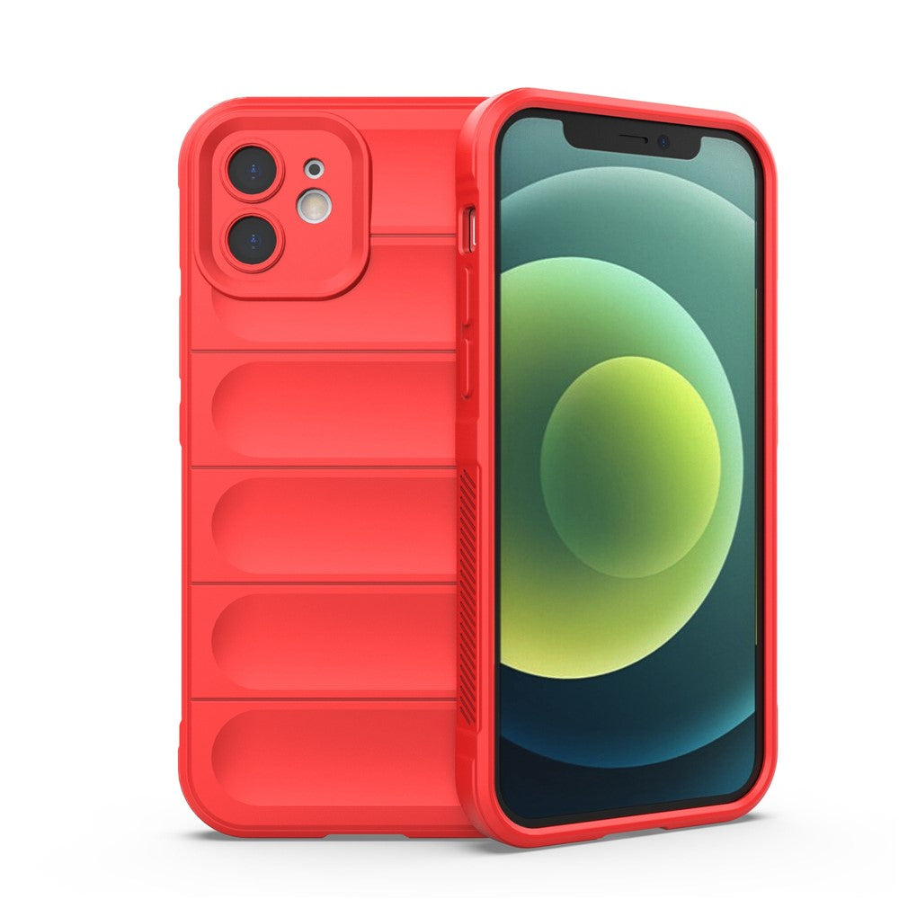 Til iPhone 12 6,1 tommer Stødsikker robust bagside TPU Telefonbeskyttelsescover