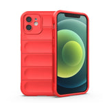 For iPhone 12 6.1 inch Drop Protection Rugged Back Shell TPU Phone Protector Case